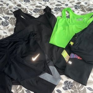 Size Medium Bundle Nike Prana Under Armour